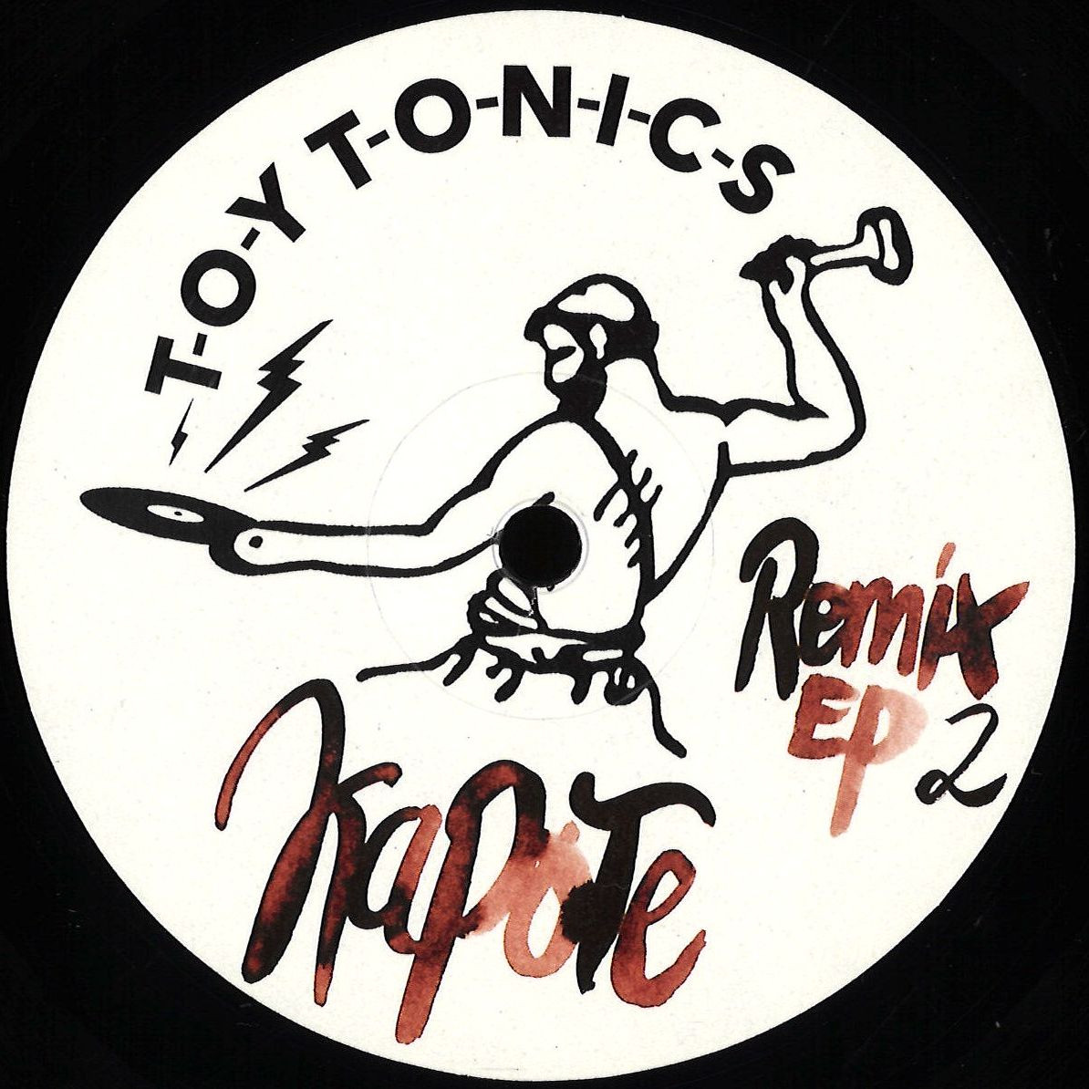 Kapote - Remix EP 2 / TOY TONICS TOYT091 - Vinyl