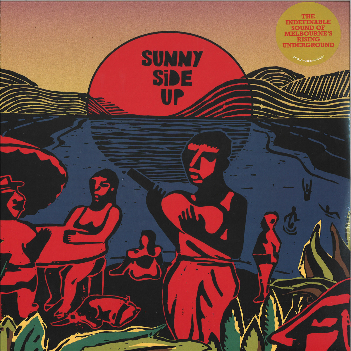 V.A - Sunny Side UP / Brownswood Recordings BWOOD205LP - Vinyl