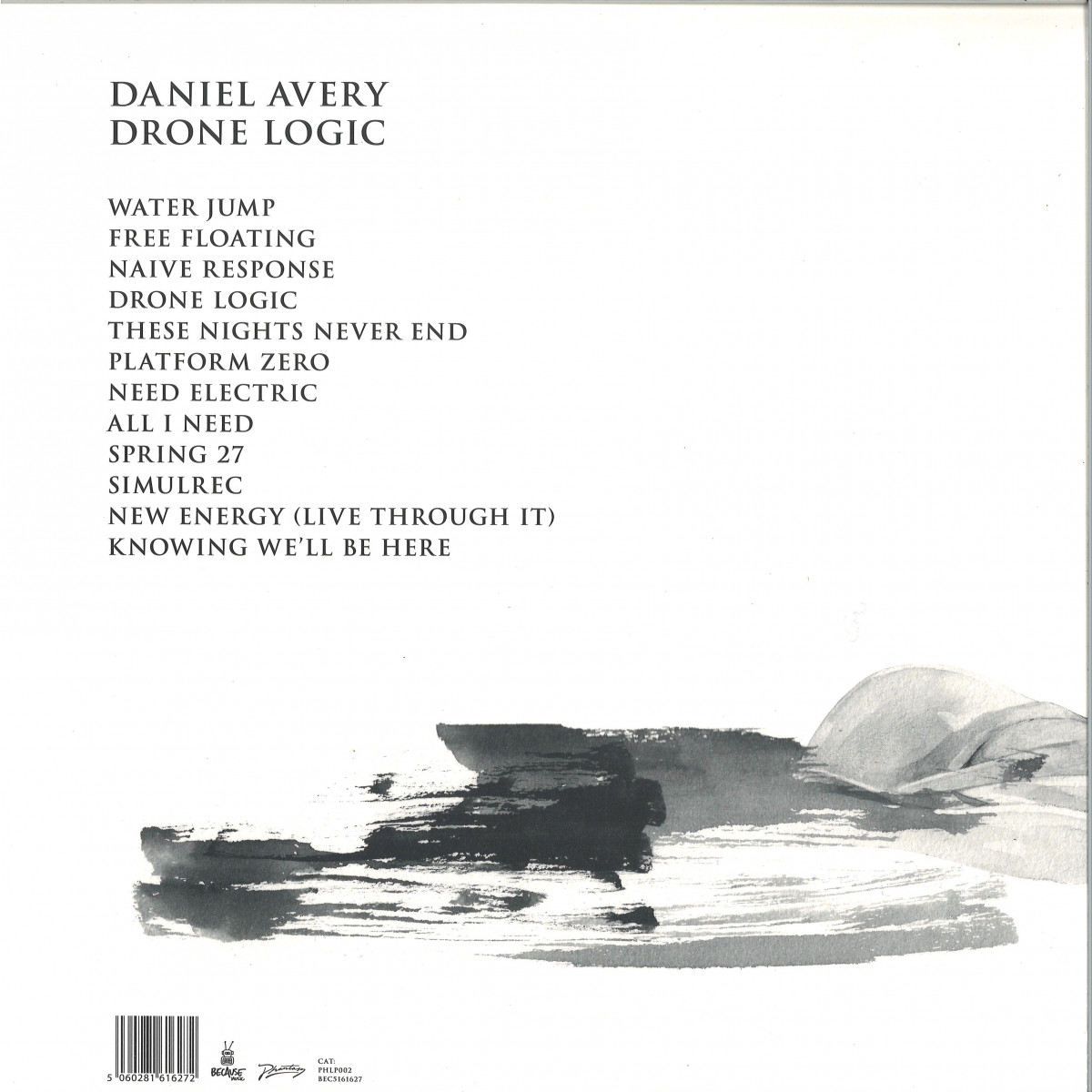 Daniel Avery - Drone Logic 2x12" / PHANTASY SOUND BEC5161627 - Vinyl