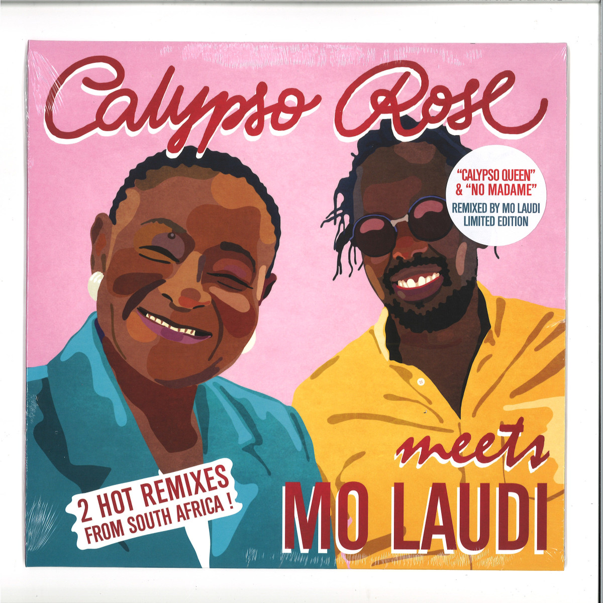 Calypso Rose - Calypso Rose Meets Mo Laudi / Because Music BEC5156836 -  Vinyl
