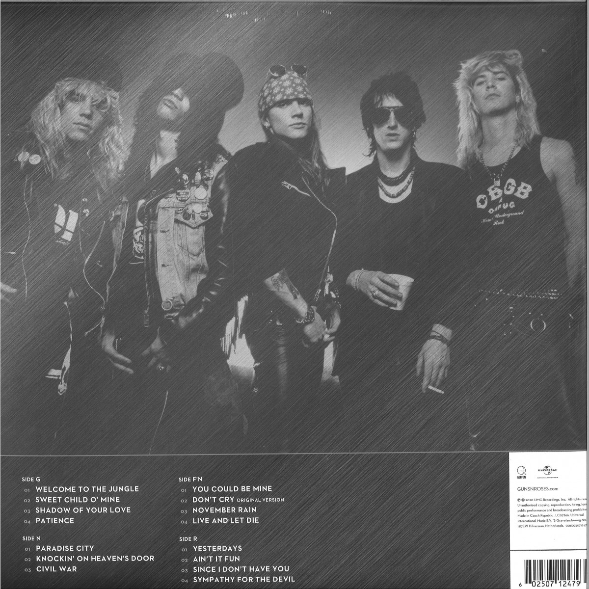 Guns N' Roses - Greatest Hits / GEFFEN 0602507124793 - Vinyl