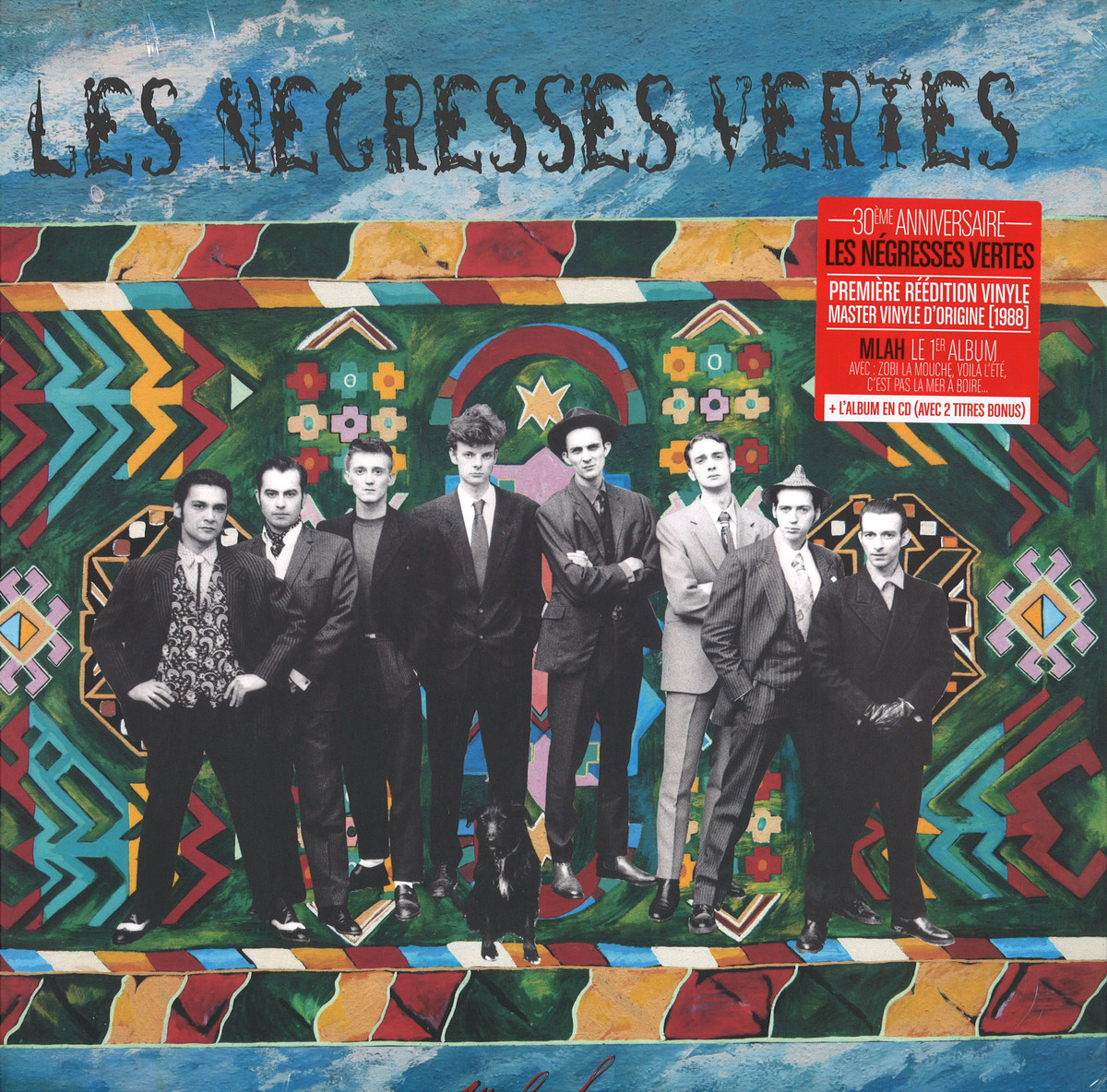 Les Negresses Vertes - Mlah / Because Music BEC5543329 - Vinyl