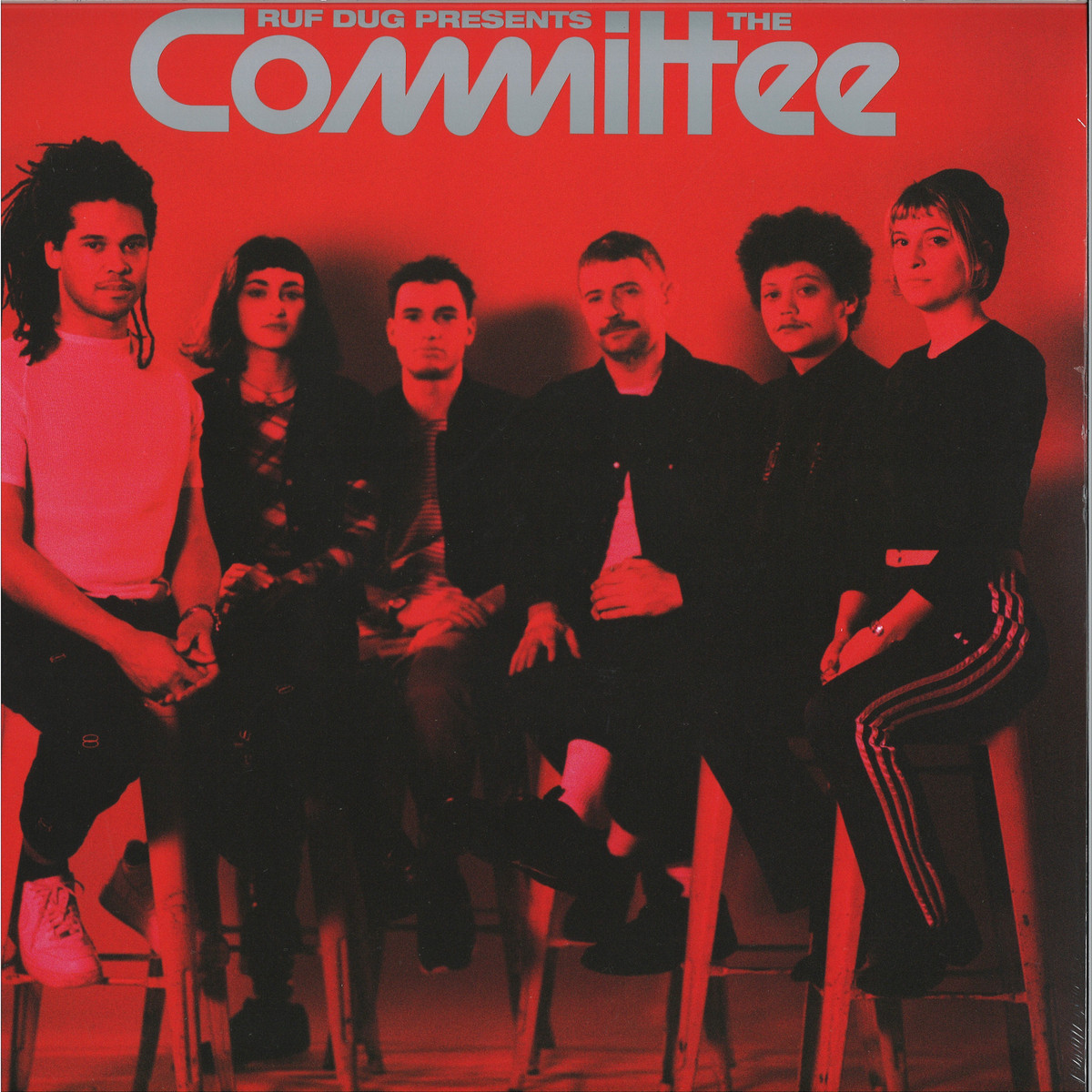 Ruf Dug - Ruf Dug presents The Committee / Rhythm Section International  RS026 - Vinyl