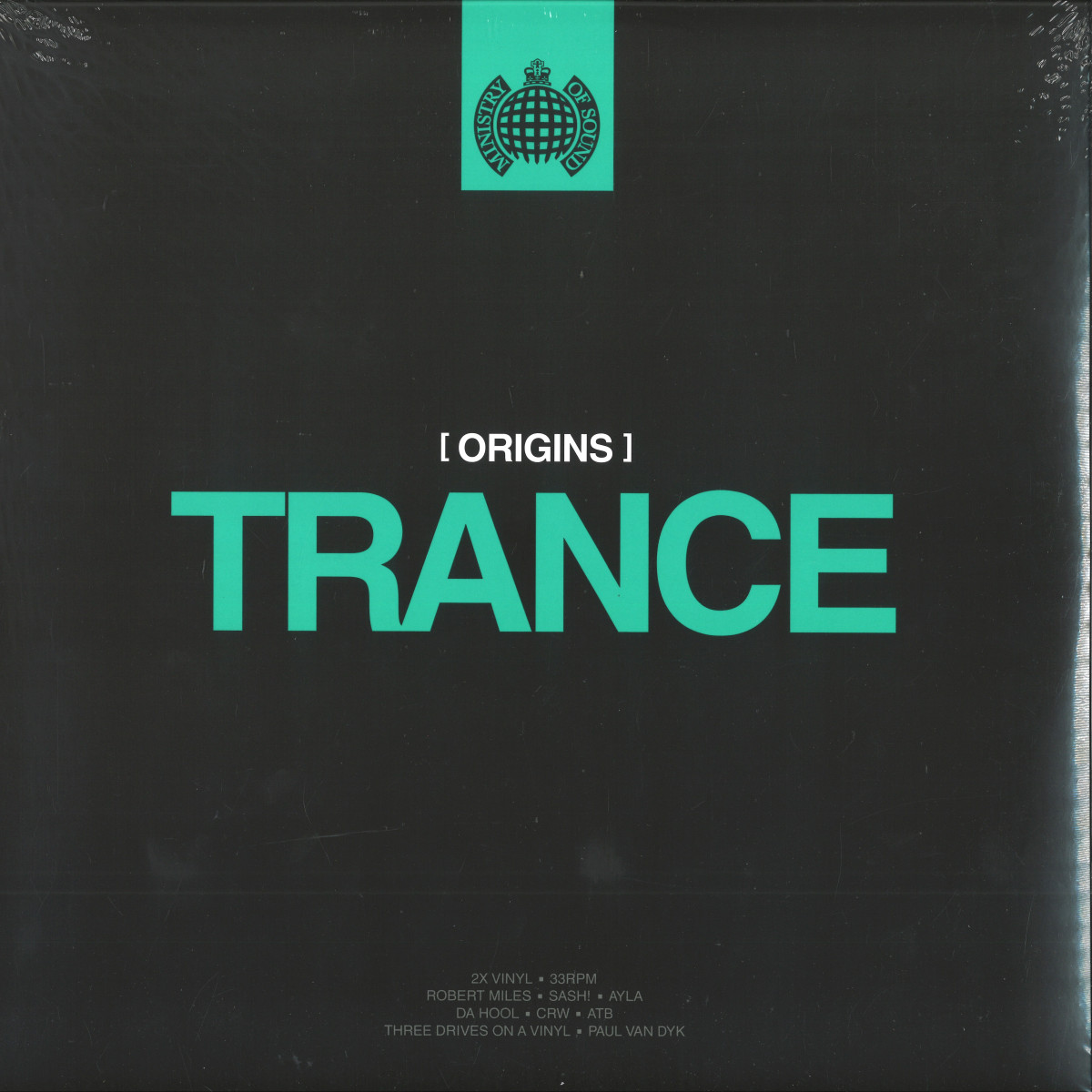 VARIOUS ARTISTS - MINISTRY OF SOUND - ORIGINS OF TRANCE / Ministry of Sound  UK MOSLP541 - Vinyl