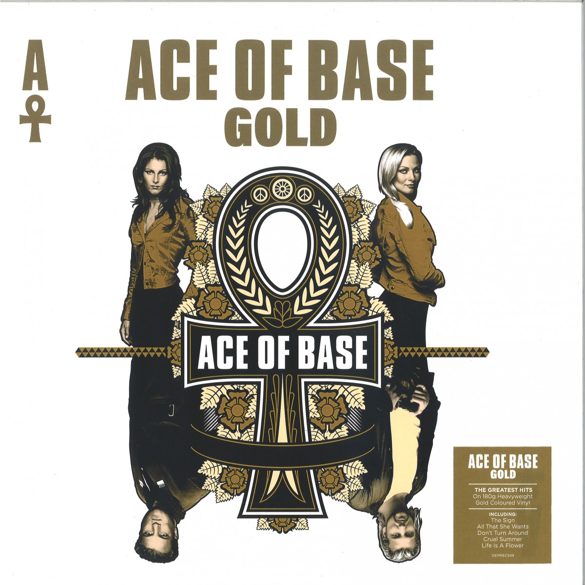 Ace Of Base - Gold / Demon Records DEMREC549 - Vinyl
