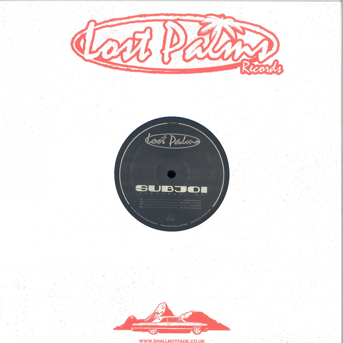 Subjoi - Steadfast EP / Lost Palms PALMS048 - Vinyl