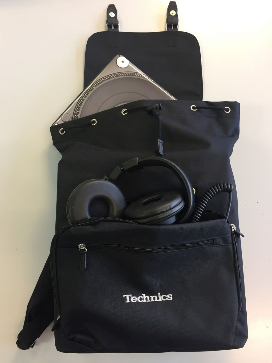 Dmc Laptop Backpack - Technics Vinyl / Laptop Backpack / DMC World TVL1 -  Bags