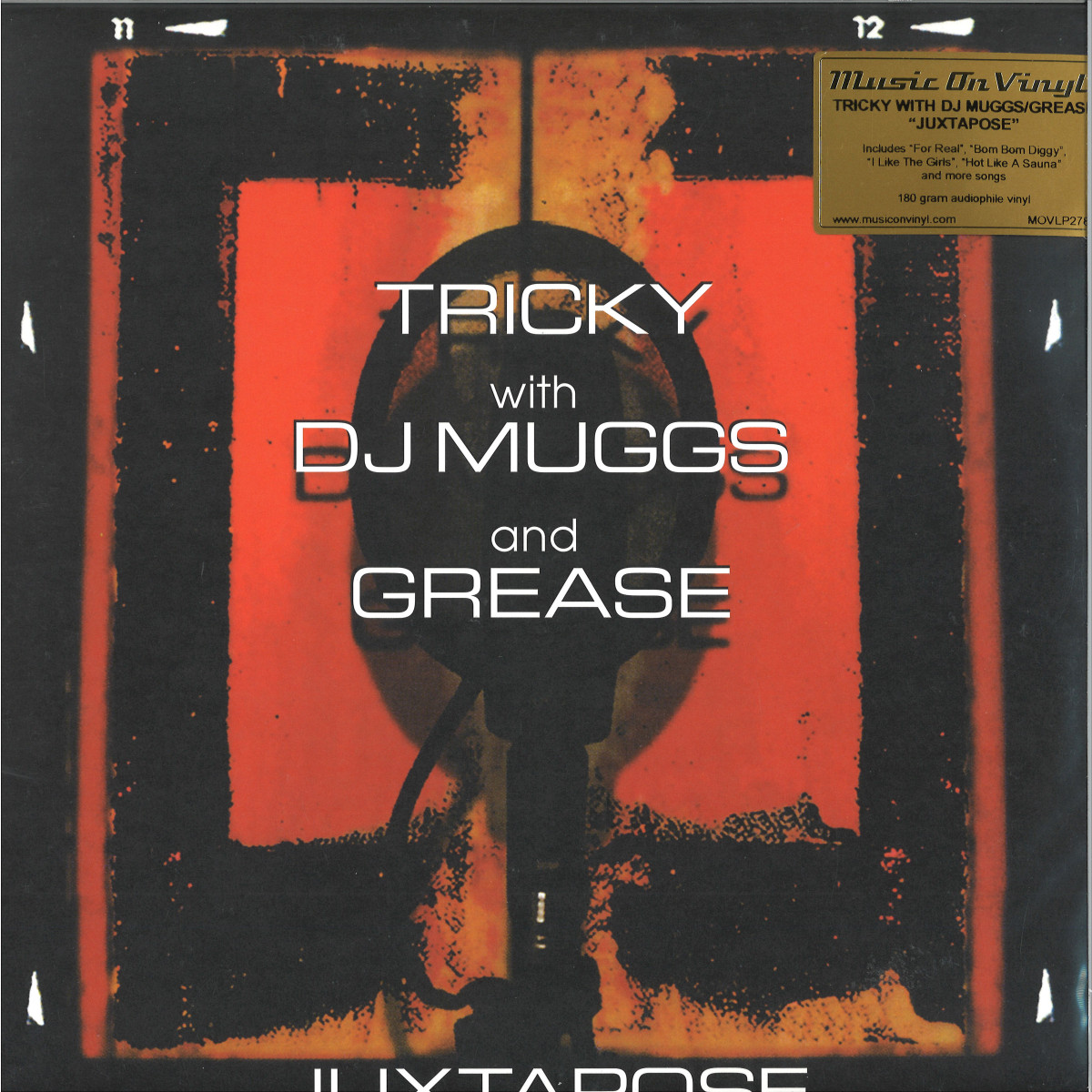 Tricky (with DJ Muggs and Grease) - Juxtapose LP / Music On Vinyl MOVLP2783  - Vinyl