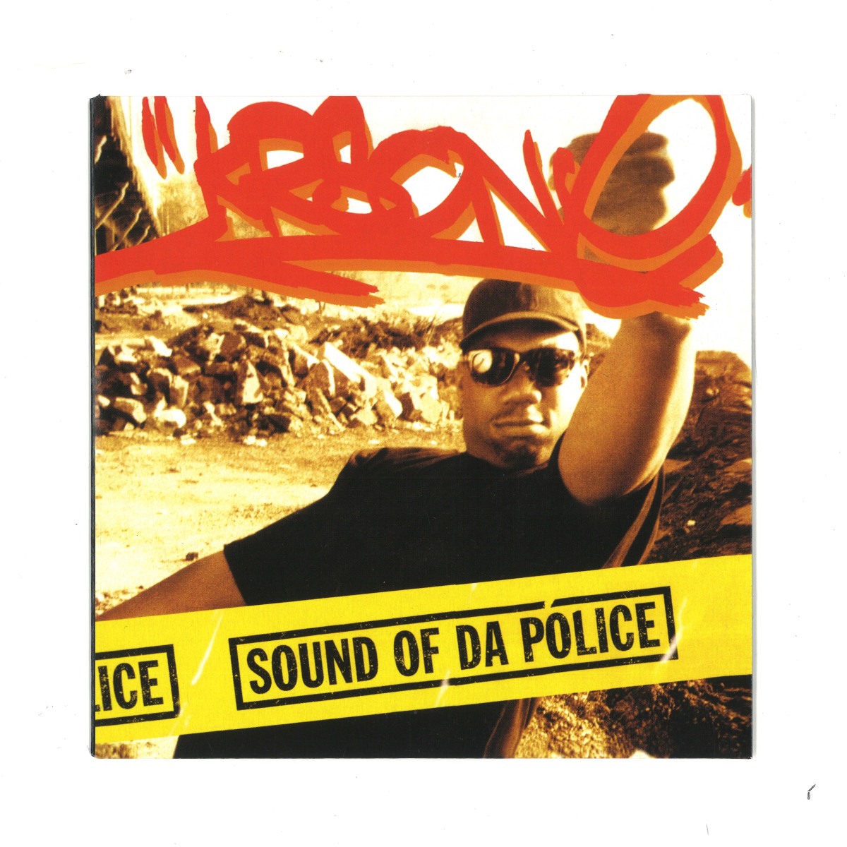 KRS One - Sound Of Da Police b/w Hip Hop Vs Rap / Jive USA ES765001 - Vinyl