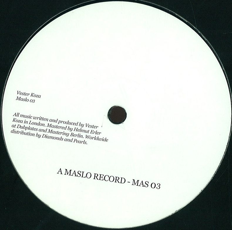 Vester Koza - Maslo 03 / Maslo Records MAS03 - Vinyl