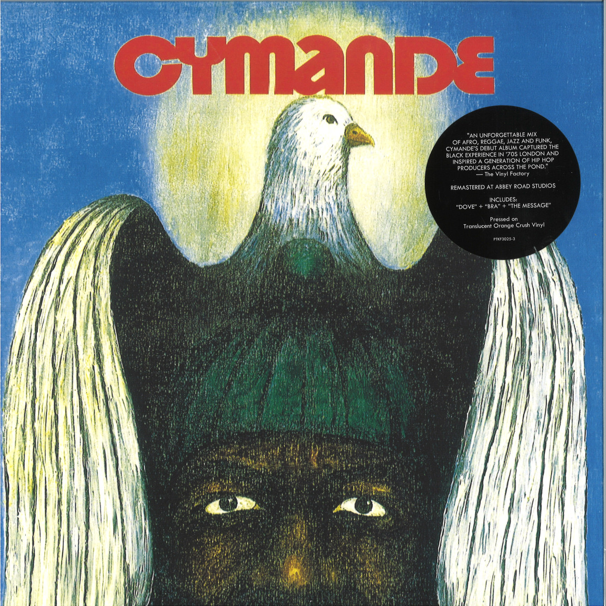 Cymande - Cymande LP / Partisan Records PTKF3025-3 - Vinyl