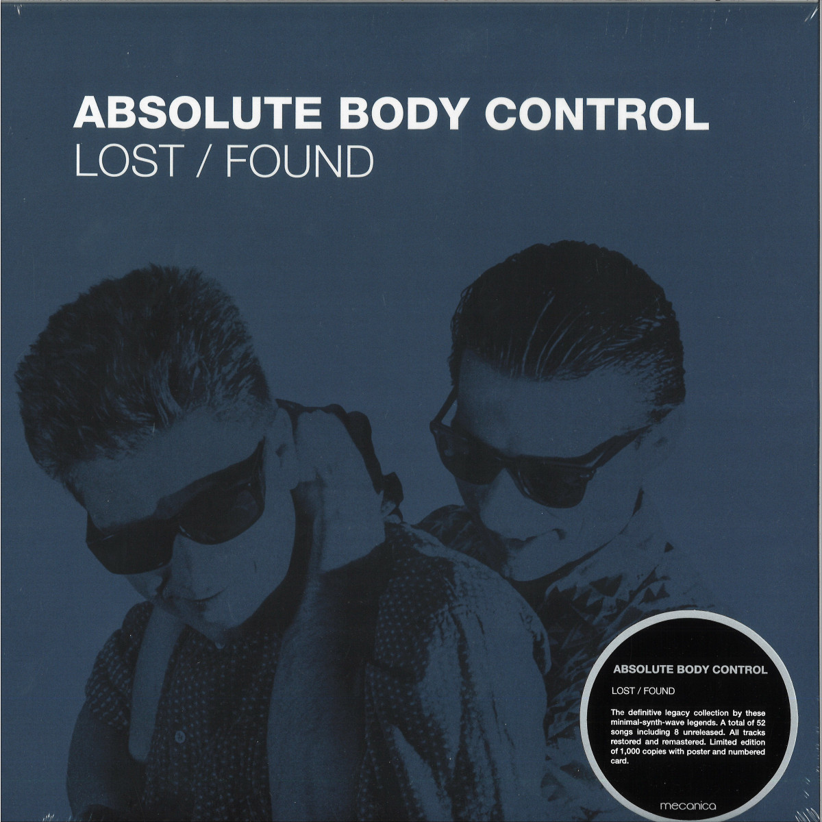 ABSOLUTE BODY CONTROL - LOST / FOUND / Mecanica MEC056 - Vinyl