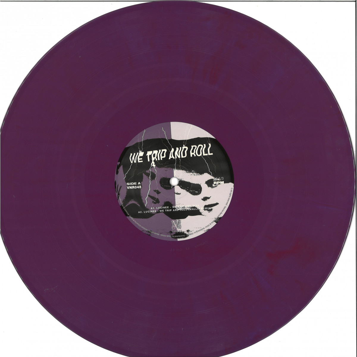 Lucinee (incl. Wallis & MRD remixes) - We Trip And Roll / Voxnox VNR045 -  Vinyl