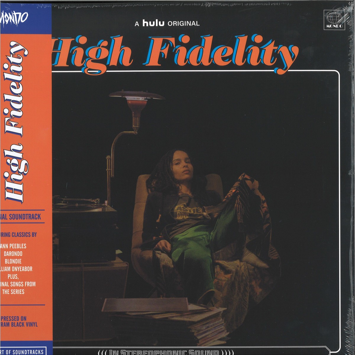 Indvending Uskyld midt i intetsteds Various Artists - A Hulu Original Soundtrack LP - High Fidelity / Mondo  MOND163 - Vinyl